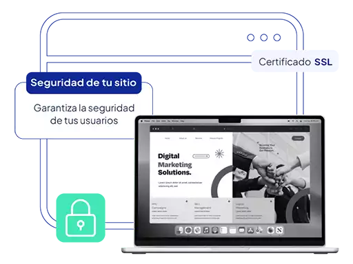 Planeta Hosting un alojamiento web en Colombia ofrece certificados SSL para que proteger los sitios web
