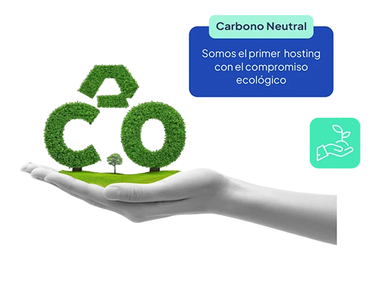 En planetahosting Colombia somos Carbono Neutral