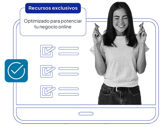 Usuaria feliz con el servicio del mejor web hosting para ecommerce y tiendas online en Colombia