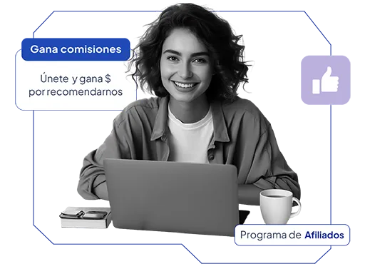 Persona registrada en el programa de Afiliados de Planeta Hosting, donde recomiendas el servicio de hosting y ganas comisión